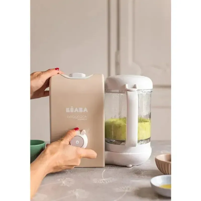 Beaba Cool Baby Products|Processors, Blenders & Juicers*- Babycook Express Baby Food Maker, Oat