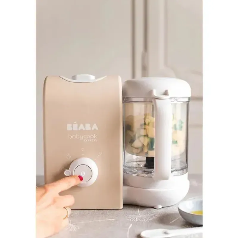 Beaba Cool Baby Products|Processors, Blenders & Juicers*- Babycook Express Baby Food Maker, Oat