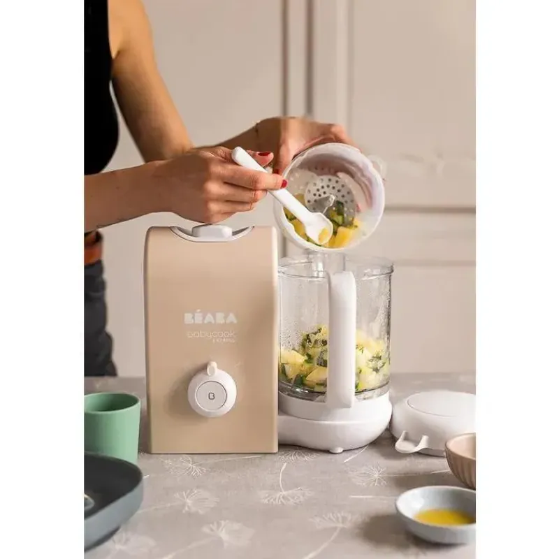 Beaba Cool Baby Products|Processors, Blenders & Juicers*- Babycook Express Baby Food Maker, Oat