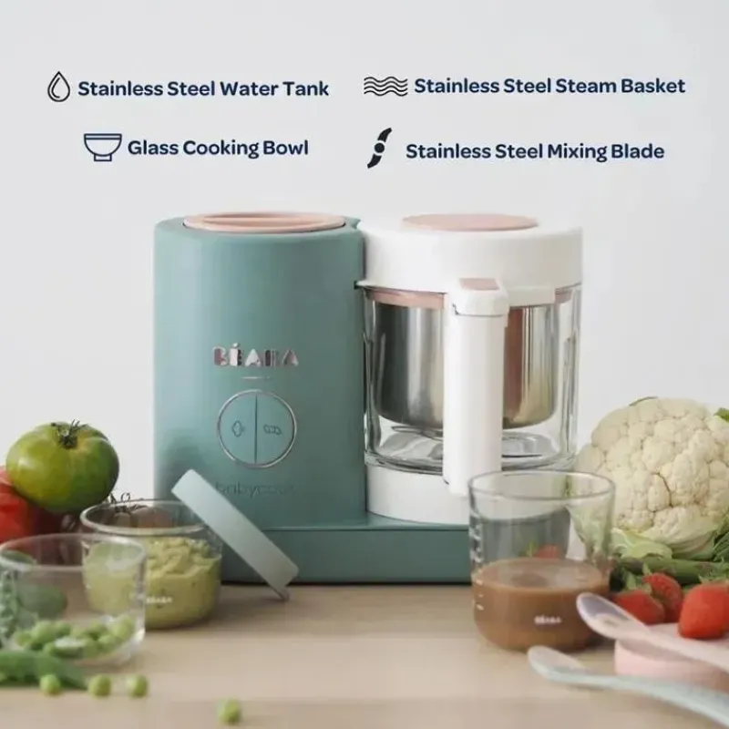 Beaba Processors, Blenders & Juicers*- Babycook Neo Baby Food Maker, Eucalyptus