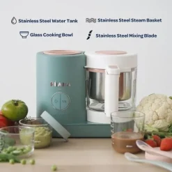 Beaba Processors, Blenders & Juicers*- Babycook Neo, Terracotta