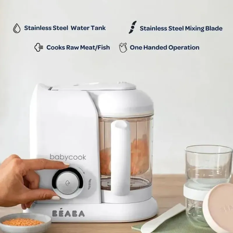 Béaba Processors, Blenders & Juicers*Beaba - Babycook Solo 4 in 1 Baby Food Maker, Eucalyptus