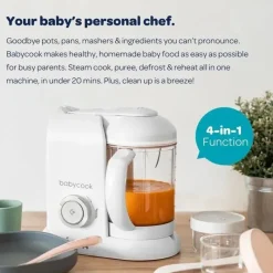 Béaba Processors, Blenders & Juicers*Beaba - Babycook Solo 4 in 1 Baby Food Maker, Eucalyptus