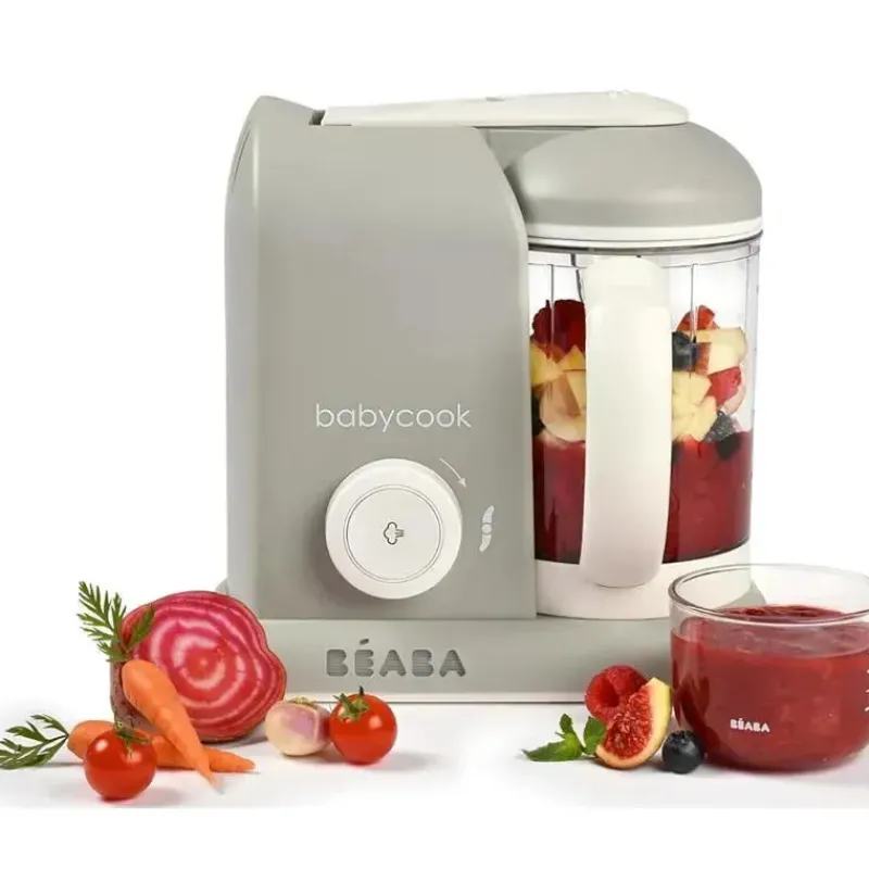 Beaba Processors, Blenders & Juicers*- Babycook Solo 4 in 1 Baby Food Maker, Cloud
