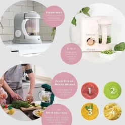 Beaba Processors, Blenders & Juicers*- Babycook Solo 4 in 1 Baby Food Maker, Cloud