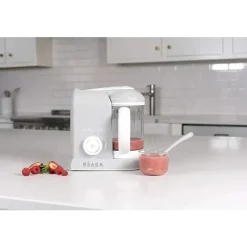 Beaba Processors, Blenders & Juicers*- Babycook Solo 4 in 1 Baby Food Maker, Cloud