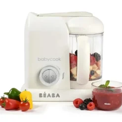 Beaba Processors, Blenders & Juicers*- Babycook Solo 4 in 1 Baby Food Maker, White