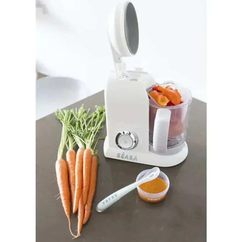 Beaba Processors, Blenders & Juicers*- Babycook Solo 4 in 1 Baby Food Maker, White