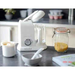 Beaba Processors, Blenders & Juicers*- Babycook Solo 4 in 1 Baby Food Maker, White