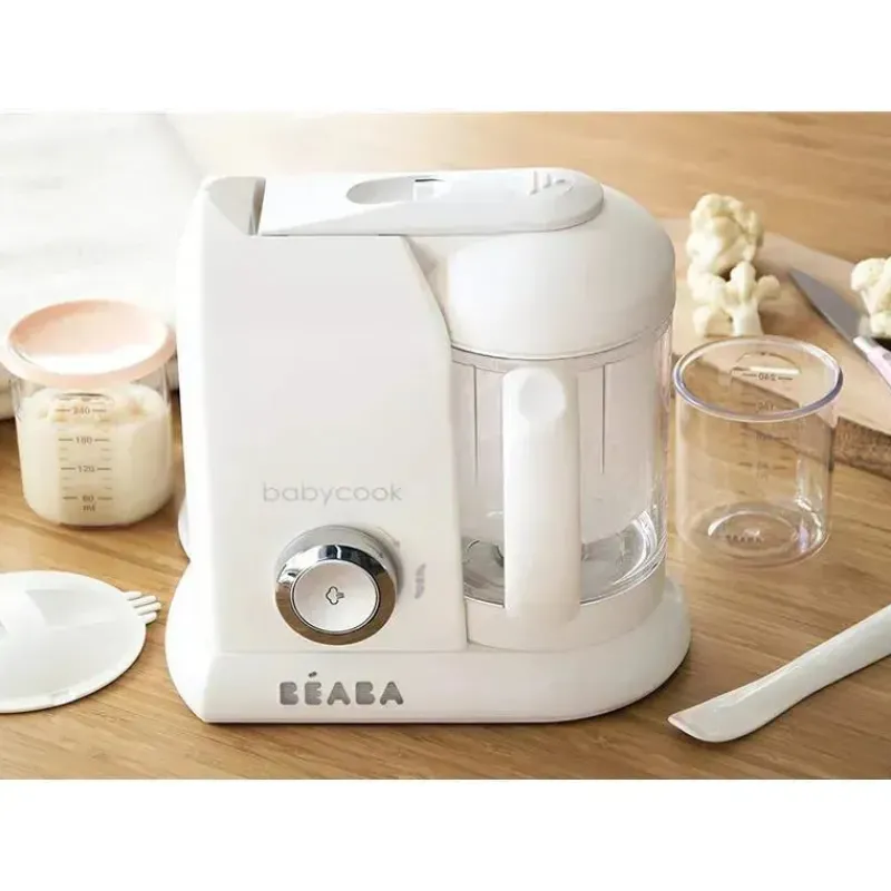 Beaba Processors, Blenders & Juicers*- Babycook Solo 4 in 1 Baby Food Maker, White
