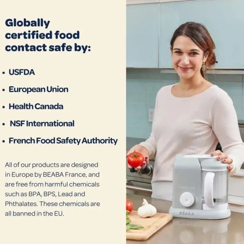 Beaba Processors, Blenders & Juicers*- Babycook Solo 4 in 1 Baby Food Maker, Rose Gold