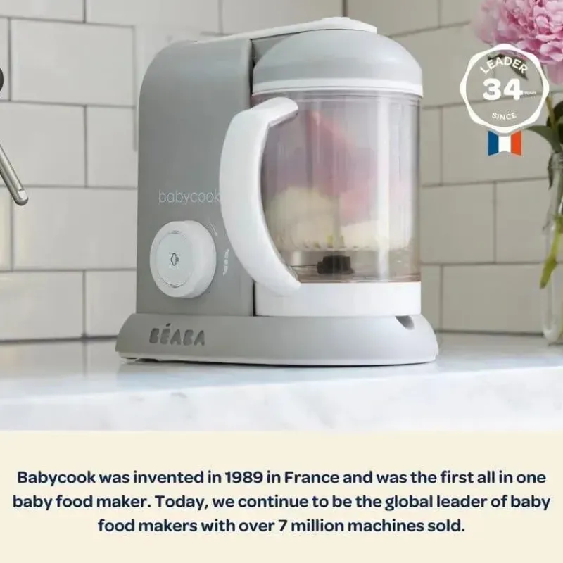 Beaba Processors, Blenders & Juicers*- Babycook Solo 4 in 1 Baby Food Maker, Rose Gold