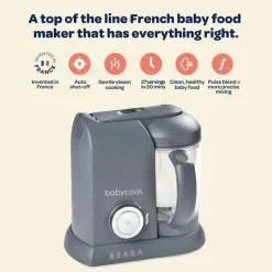 Beaba Processors, Blenders & Juicers*- Babycook Solo 4 in 1 Baby Food Maker, Rose Gold