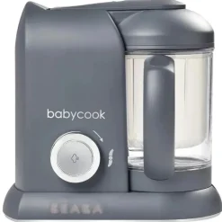 Béaba Cool Baby Products|Processors, Blenders & Juicers*Beaba - Babycook Solo Homemade Baby Food Maker, Charcoal
