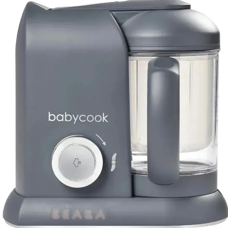 Béaba Cool Baby Products|Processors, Blenders & Juicers*Beaba - Babycook Solo Homemade Baby Food Maker, Charcoal