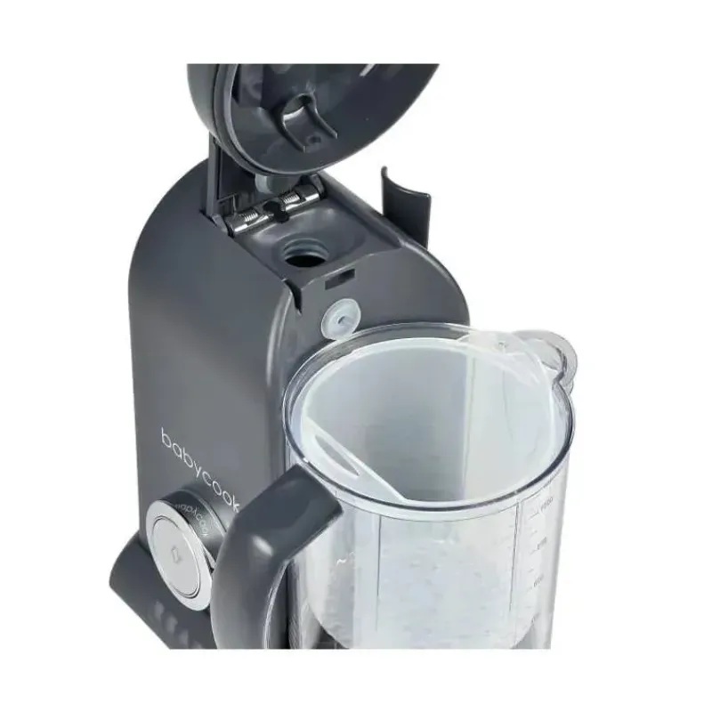 Béaba Cool Baby Products|Processors, Blenders & Juicers*Beaba - Babycook Solo Homemade Baby Food Maker, Charcoal