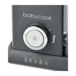 Béaba Cool Baby Products|Processors, Blenders & Juicers*Beaba - Babycook Solo Homemade Baby Food Maker, Charcoal