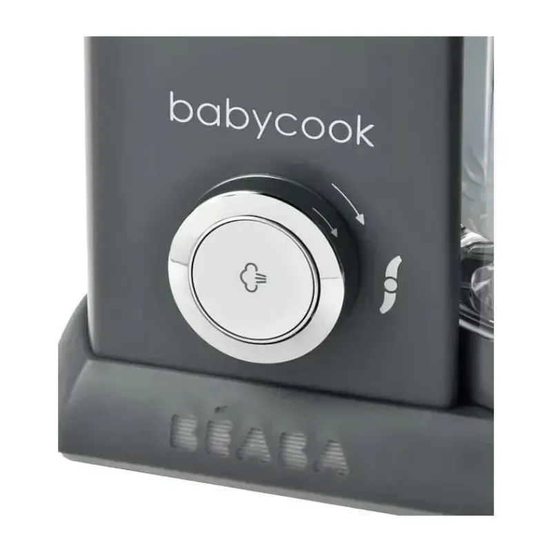 Béaba Cool Baby Products|Processors, Blenders & Juicers*Beaba - Babycook Solo Homemade Baby Food Maker, Charcoal