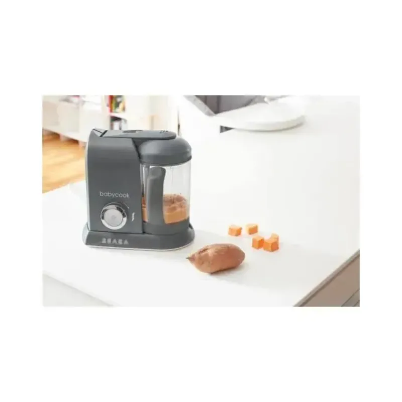 Béaba Cool Baby Products|Processors, Blenders & Juicers*Beaba - Babycook Solo Homemade Baby Food Maker, Charcoal