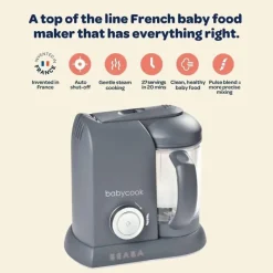 Beaba Processors, Blenders & Juicers*- Babycook Solo, Pralin