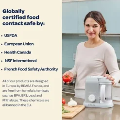 Beaba Processors, Blenders & Juicers*- Babycook Solo, Pralin