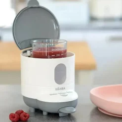 Beaba Gifts Over $50|Bottle Warmers*- Bib'Expresso Fast Water Warmer, Cloud