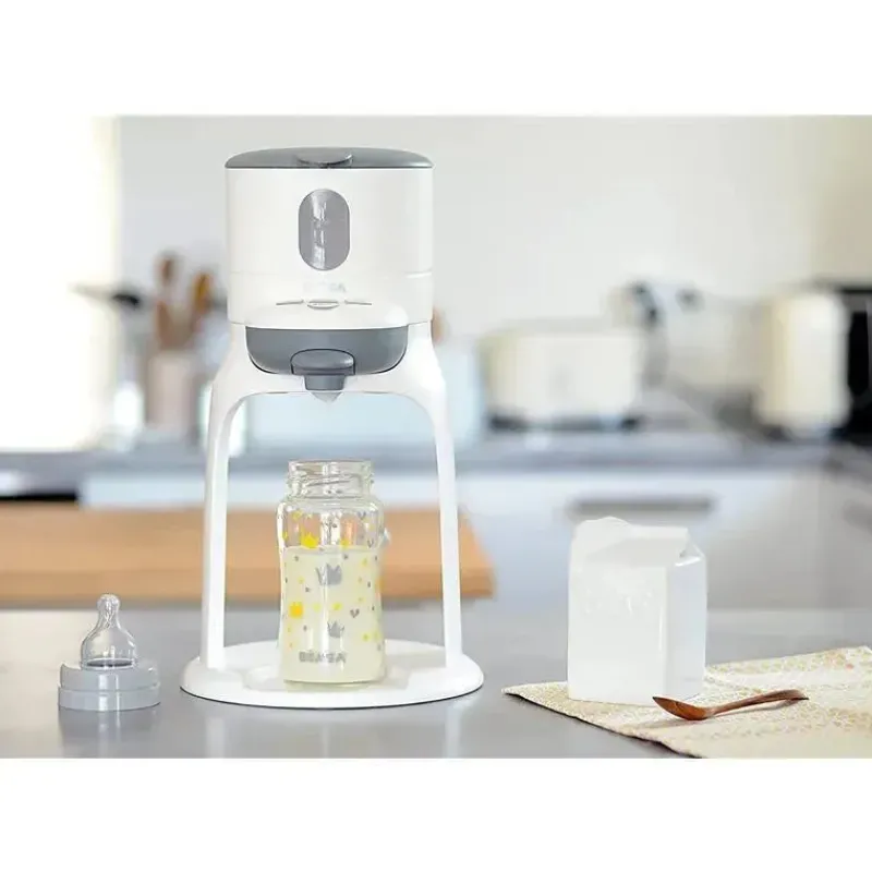 Beaba Gifts Over $50|Bottle Warmers*- Bib'Expresso Fast Water Warmer, Cloud