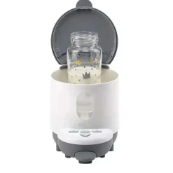 Beaba Gifts Over $50|Bottle Warmers*- Bib'Expresso Fast Water Warmer, Cloud