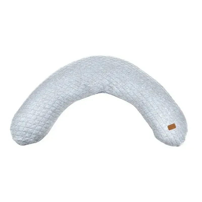 Beaba Nursing Pillows*- Big Flopsy Pregnancy & Nursing Pillow, Heather Grey