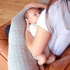Beaba Nursing Pillows*- Big Flopsy Pregnancy & Nursing Pillow, Heather Grey