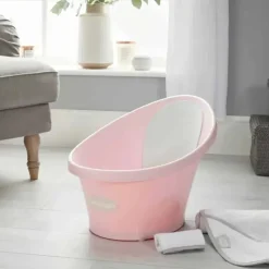Béaba Bath Tubs & Seats*Beaba - By Shnuggle Baby Bath, Rose