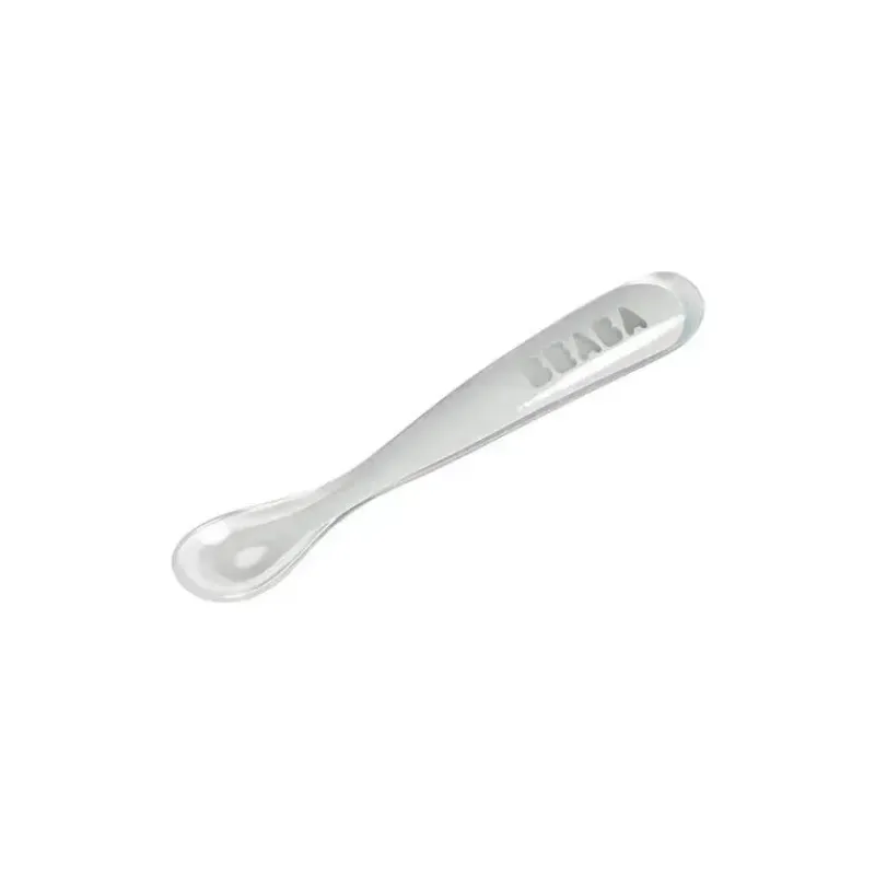 Béaba Utensils & Accessories|Dishes, Utensils & Food Containers*Beaba - First Foods Single Silicone Spoon, Cloud