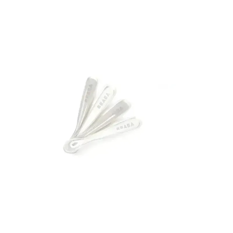 Béaba Utensils & Accessories|Dishes, Utensils & Food Containers*Beaba - First Foods Single Silicone Spoon, Cloud
