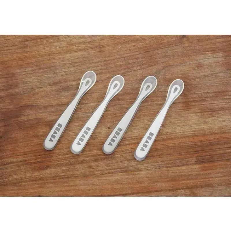 Béaba Utensils & Accessories|Dishes, Utensils & Food Containers*Beaba - First Foods Single Silicone Spoon, Cloud