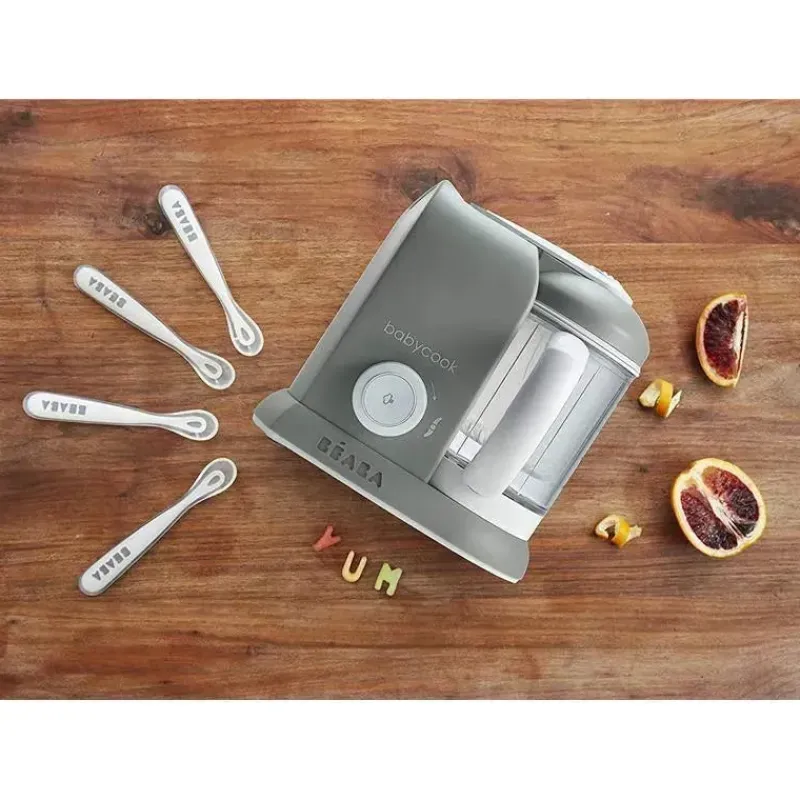 Béaba Utensils & Accessories|Dishes, Utensils & Food Containers*Beaba - First Foods Single Silicone Spoon, Cloud