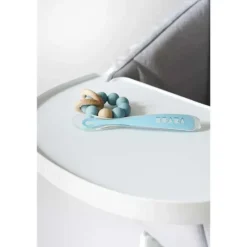 Béaba Utensils & Accessories|Dishes, Utensils & Food Containers*Beaba - First Foods Single Silicone Spoon, Rain