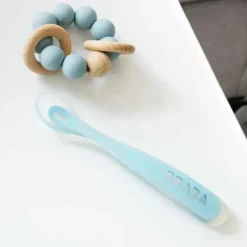 Béaba Utensils & Accessories|Dishes, Utensils & Food Containers*Beaba - First Foods Single Silicone Spoon, Rain