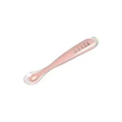 Beaba Utensils & Accessories|Dishes, Utensils & Food Containers*- First Foods Single Silicone Spoon, Rose