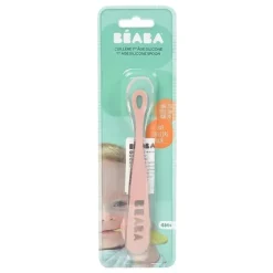 Beaba Utensils & Accessories|Dishes, Utensils & Food Containers*- First Foods Single Silicone Spoon, Rose