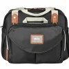 Beaba Diaper Backpacks*- Geneva Diaper Bag, Multifunction Baby Diaper Bag, Black