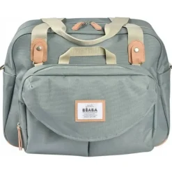 Beaba Convertible Backpacks*- Geneva Diaper Bag Sage