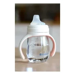 Beaba Straw, Sippy & Training Cups|Dishes, Utensils & Food Containers*- 2-in-1 Bottle To Sippy Learning Cup, Rose
