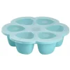 Beaba Food Jars & Snack Cups|Dishes, Utensils & Food Containers*- Multiportions Silicone Baby Food Storage Container, Rain