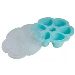 Beaba Food Jars & Snack Cups|Dishes, Utensils & Food Containers*- Multiportions Silicone Baby Food Storage Container, Rain