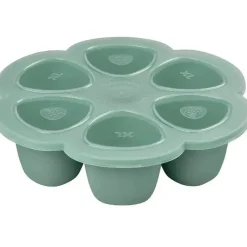 Beaba Food Storage*- Multiportions Silicone Baby Food Storage Container, Sage