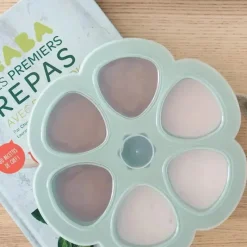 Beaba Food Storage*- Multiportions Silicone Baby Food Storage Container, Sage