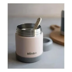 Beaba Food Jars & Snack Cups|Dishes, Utensils & Food Containers*- 10Oz Stainless Steel Insulated Food Jar, Rose