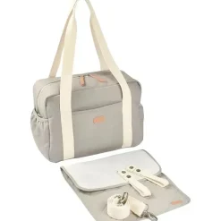 Beaba Diaper Backpacks*- Paris Diaper Bag, Large Capacity, Gray
