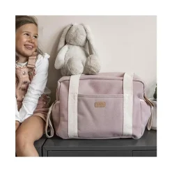 Beaba Diaper Backpacks*- Paris Diaper Bag, Large Capacity, Pink