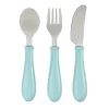 Beaba Utensils & Accessories|Dishes, Utensils & Food Containers*- 3Pk All Grown Up Stainless Steel Cutlery, Rain